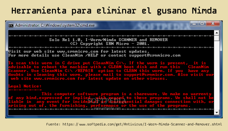 OSNet_cloud's tweet photo. 💾#OnDisDei, el #18Septiembre de 2001 aparecía
Nimda (admiN al revés), un gusano que se propagó por email, páginas web y redes compartidas y que obligó a medio mundo a mirar el Outlook acongojado.
https://t.co/IrA90XNK7P
#RetroInformática #RetroTech #TalDíaComoHoy #OnThisDay https://t.co/2ZZDz6SvCP
