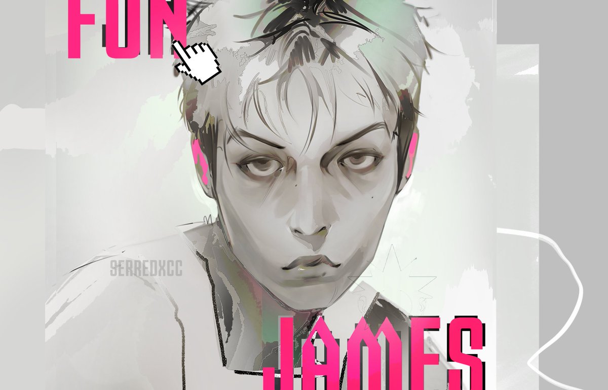 Agnignaua's tweet photo. New art 
#cortis #james #art #fanart https://t.co/BdkDknbjjZ