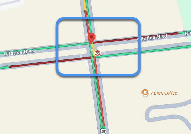 lexwrecks's tweet photo. Injury Collision - 
Georgetown Road at Citation Boulevard
Intersection blocked. https://t.co/geFt6CyUsf