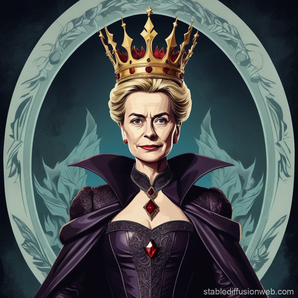 AngloLad_'s tweet photo. Ursula von der Leyen (President of the EU) is pure evil. She is what the protagonist in every movie is based on. They do this in re written history, movies and TV shows. They portray the protagonist as the bad, evil guy who wants to destroy humanity. But really it’s the opposite, to give you this illusion in the real world.