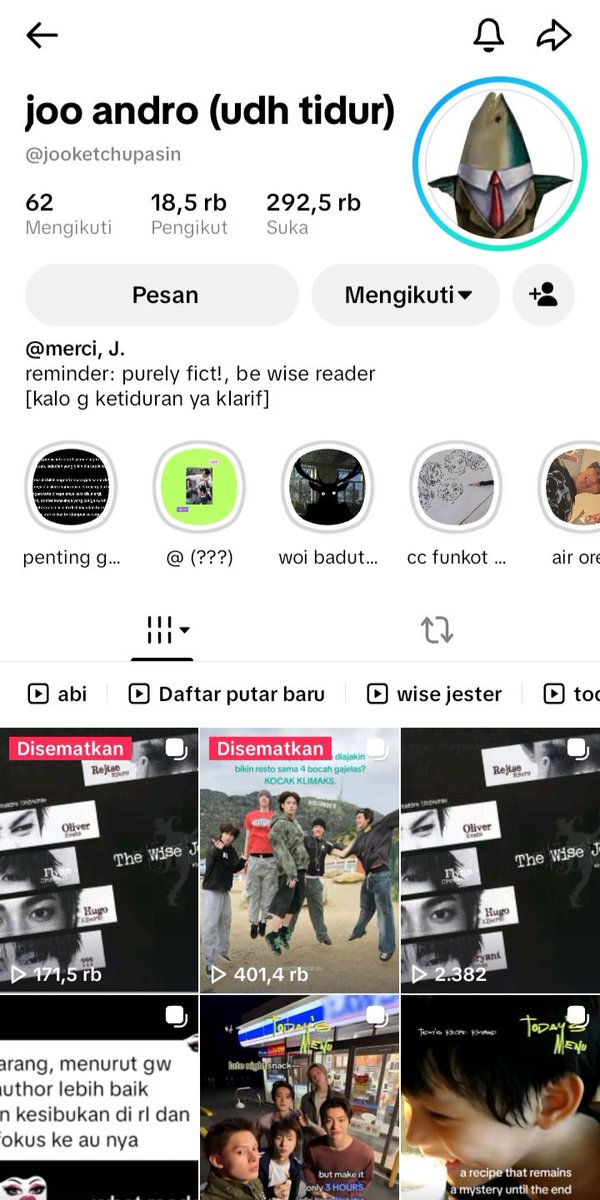 fazgalery's tweet photo. SUMPAH DEH GUYS KALIAN WAJIB BACA AU DARI AKUN INI konsep aunya ga pasaran samsek beneran fresh bgt cara dia nyampein cerita jg asik ga boring😭 i love this au so much https://t.co/ivJLyHK8es