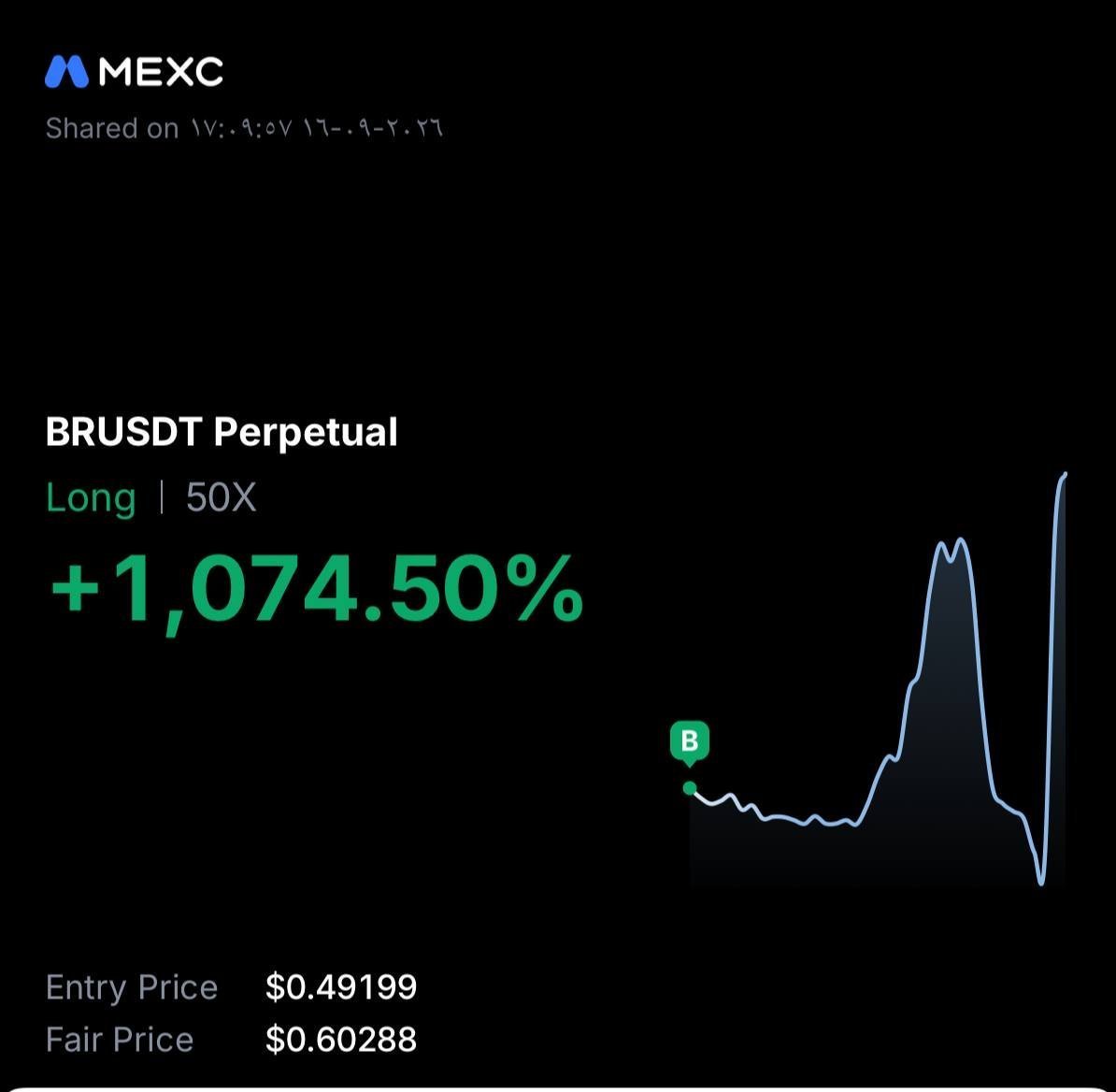 AndrewMichel010's tweet photo. 🔥 ANOTHER WIN FOR #OVER99WINS 🔥

🎯 #BR/USDT /USDT — TP3  HIT ✅

💰 Profit: +1074% 🚀

📈 Precision. Timing. Results.
🏆 Another successful signal completed!

Free Signals: https://t.co/C3pPYqYESq

#Gümüş #Platin #Nasdaq #Petrol #Dxy #Dax #Silver #altin #ons #bist100 #cment https://t.co/hGv9eFdI6Y