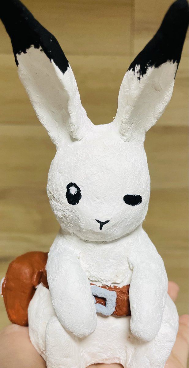 Corekuisannn's tweet photo. ※タップ推奨※
お眠な芥子ちゃんの粘土フィギュアできぜ〜！
まんまるぼでぃになっちゃった
鎖はむっずくて諦めました
#鬼灯の冷徹 https://t.co/vwhpaPjzho