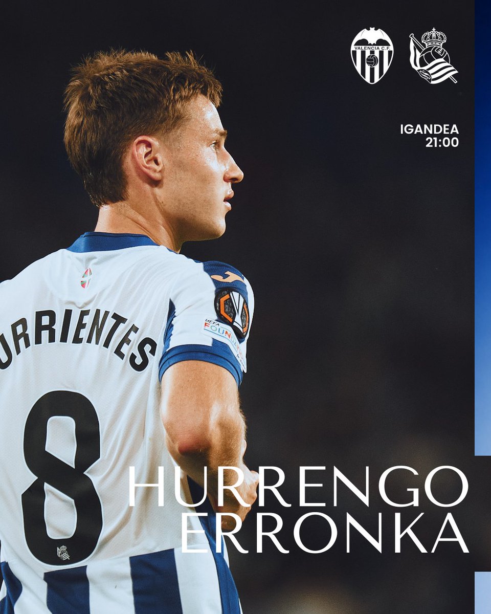 RealSociedad's tweet photo. 🎯 A por los tres puntos. https://t.co/cSlAENqRX9