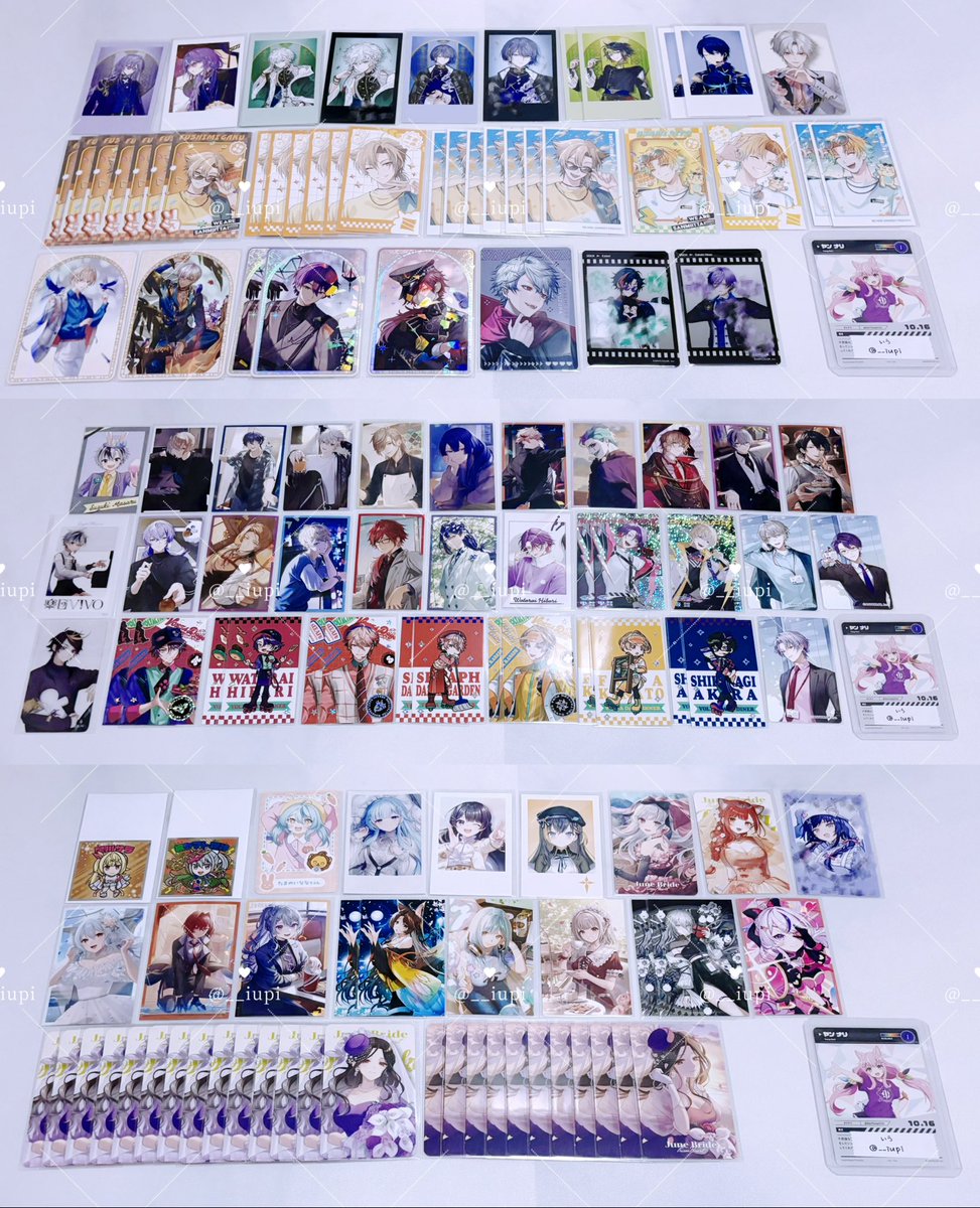 __iupi's tweet photo. ꒰ 交換 譲渡 買取 ꒱

にじさんじ チェキ 缶バッジ

譲⌇画像の方

求⌇同異種IDカードの方( ›› 友人分 ) or 定価(希望額) + 送料

❤︎譲渡は物により抱き合わせあり
❤︎まとめての方優先

お気軽にお声掛けくださいᐡᴗ͈ ·̫ ᴗ͈ https://t.co/1lOYR3QzKh