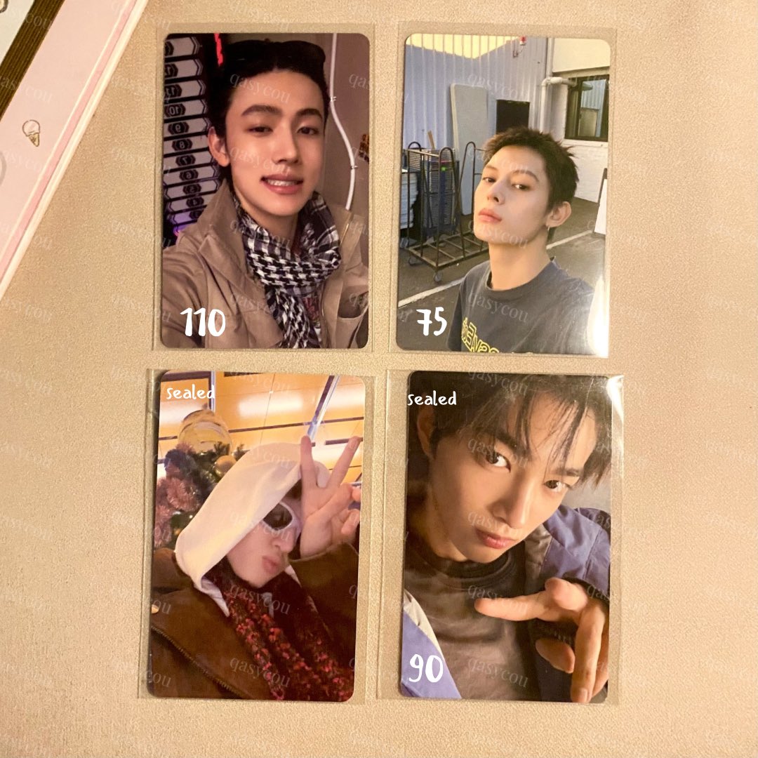 dndniyaw's tweet photo. #corsell wts photocard cortis

price inc pack exc adm shopee🍊
get condi and proof
dom kaltim https://t.co/Dj63ABSi5M