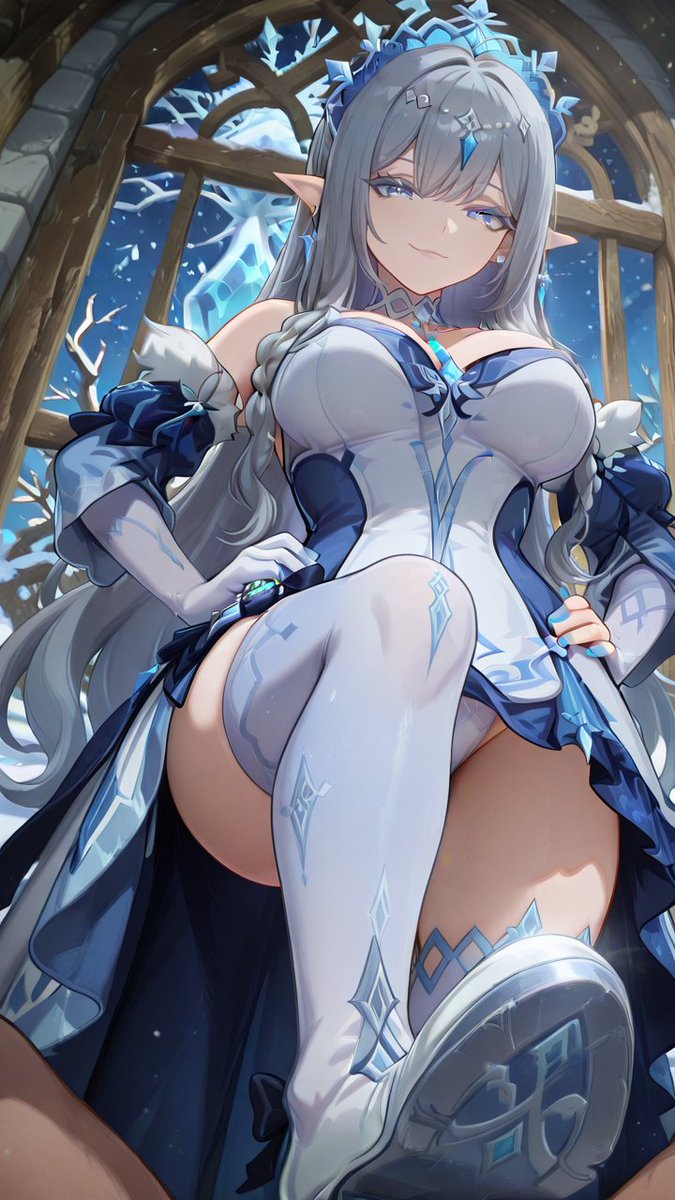 YuuseiKamisato's tweet photo. Tsaritsa ❄️ | Genshin Impact 
氷の女皇 ❄️ | 原神 
#Tsaritsa #GenshinImpact #原神 #氷の女皇 #スネージナヤ #CryoArchon #ファデュイ #Fatui #GenshinFanArt #AIArt #AIイラスト #AnimeArt #DigitalArt https://t.co/YuxbM3OPAR