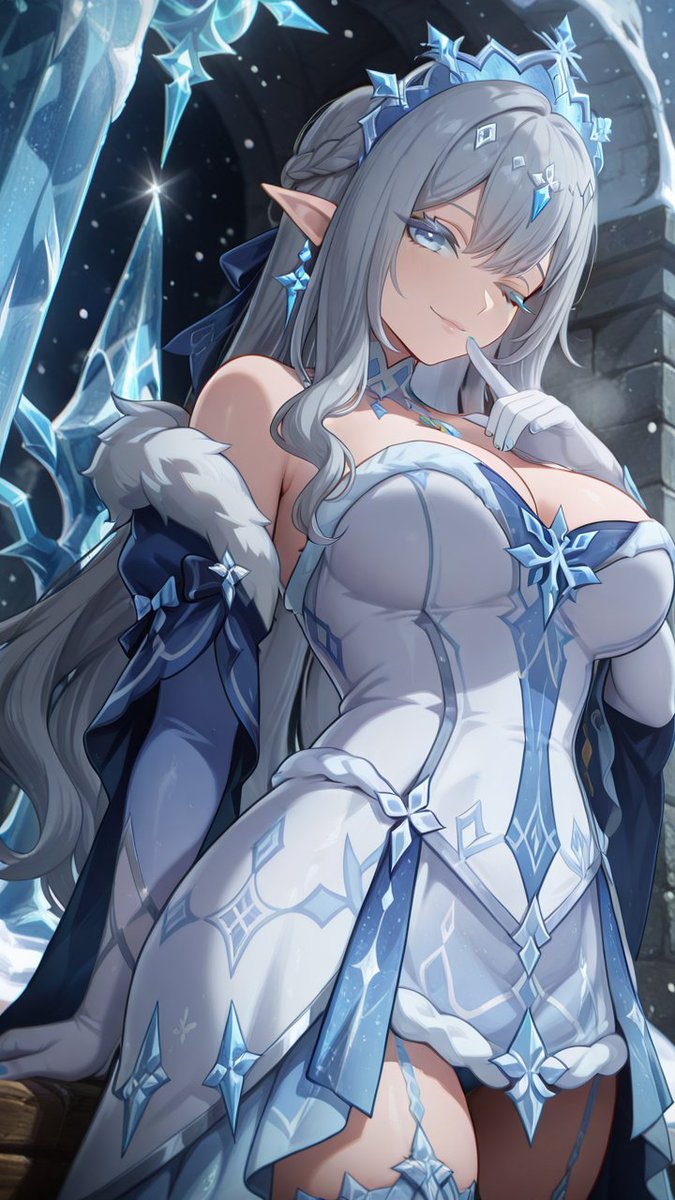 YuuseiKamisato's tweet photo. Tsaritsa ❄️ | Genshin Impact 
氷の女皇 ❄️ | 原神 
#Tsaritsa #GenshinImpact #原神 #氷の女皇 #スネージナヤ #CryoArchon #ファデュイ #Fatui #GenshinFanArt #AIArt #AIイラスト #AnimeArt #DigitalArt https://t.co/YuxbM3OPAR