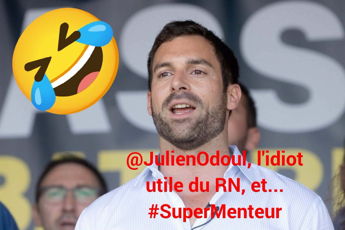 gh_thry_58y's tweet photo. @JulienOdoul Pauvre “ #IdiotUtile condamné pour détournement d'argent public ”. Tout va bien se passer mon @JulienOdoul ! 😘 https://t.co/qVi0BvaQtl