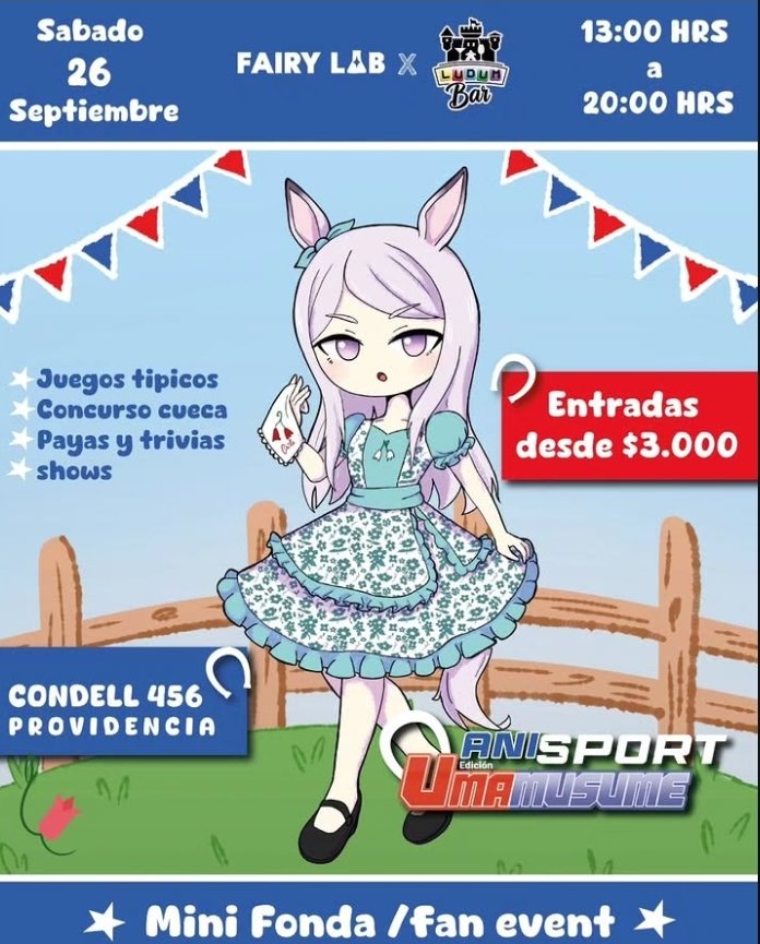 HitomeDraw's tweet photo. SE VIENE COSPLAY PRONTO DE UNA CABALLA 🥹 Había querido hacerlo hace mucho y al fin podré.
Si todo llega a tiempo iré con cosplay a uno de los 2 eventos del 26, ustedes que dicen voy al de satoru o al de fairy? https://t.co/cBPEp9dcUt