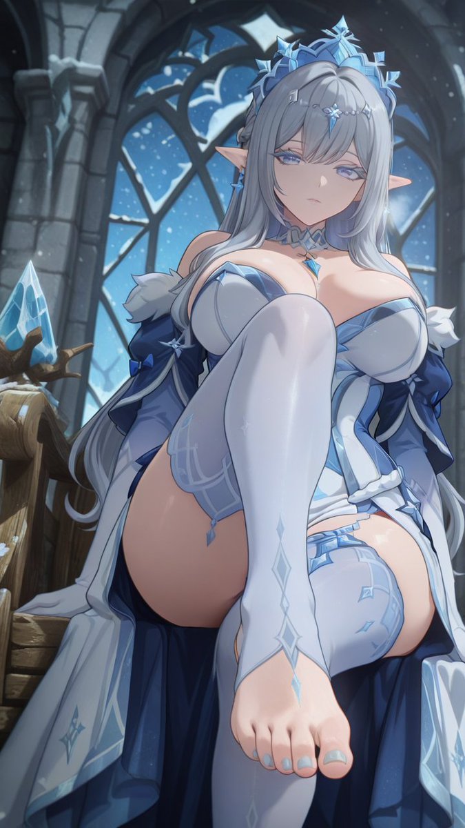 YuuseiKamisato's tweet photo. Tsaritsa ❄️ | Genshin Impact 
氷の女皇 ❄️ | 原神 
#Tsaritsa #GenshinImpact #原神 #氷の女皇 #スネージナヤ #CryoArchon #ファデュイ #Fatui #GenshinFanArt #AIArt #AIイラスト #AnimeArt #DigitalArt https://t.co/YuxbM3OPAR