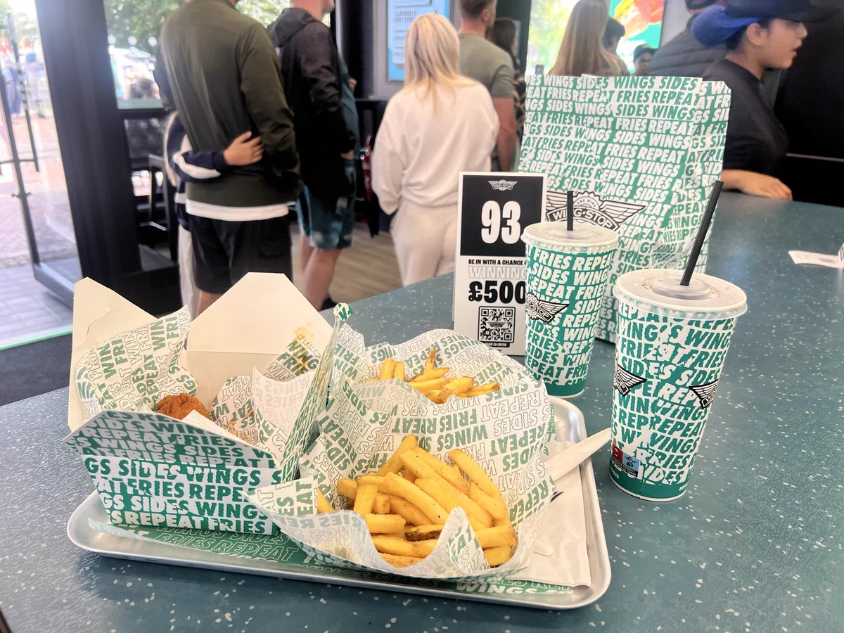 Cymbeline on X: "@wingstop has officially opened in Bournemouth, and ...