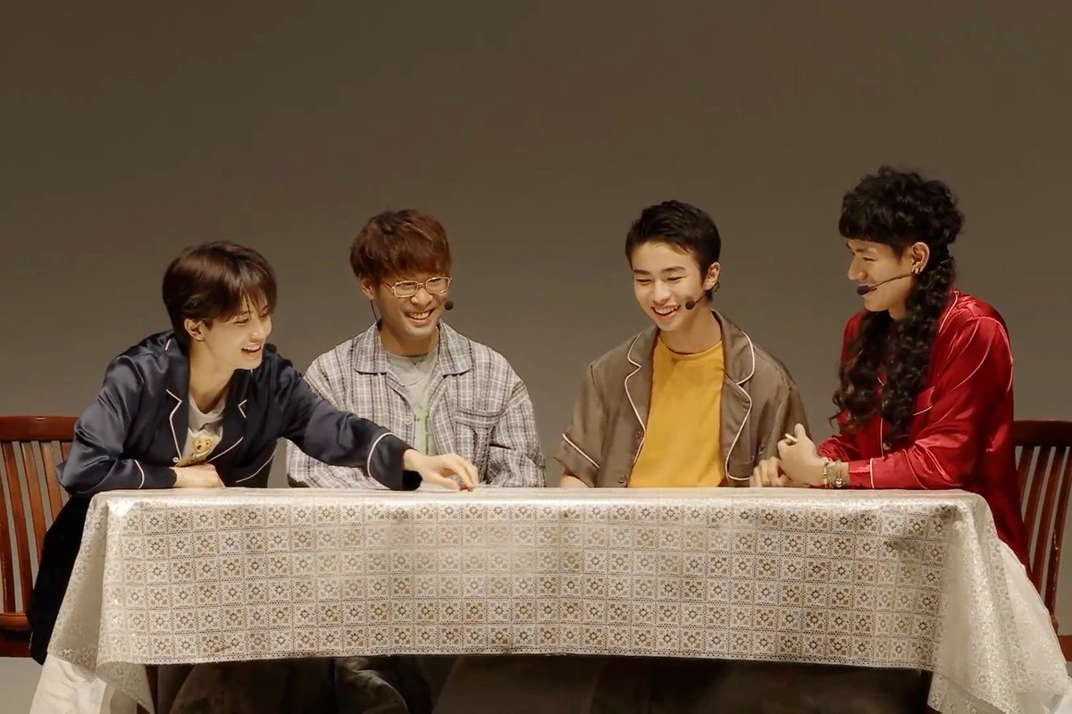 TVGweb's tweet photo. 中島歩×超特急・草川拓弥
「俺たちバッドバーバーズ」
”闇鍋”パーティーのREPORTが到着✂️

中島、撮影初日の草川との対面時に…
「”勝ち確”だなと思った」
本編で印象に残ったシーンを鑑賞🏠

原田琥之佑、阪元裕吾監督を交えての
ゲーム企画の模様も🕺🏻

https://t.co/2j7HfMODhj

#オレババ https://t.co/qeAz0WIavf