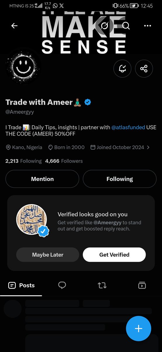 Mujaheed65's tweet photo. @Ameergyy @LAntonioAF @atlasfunded @atlas_futures @khalifaforex747 @usmanmoduk @edrees_askar @DawdaOntop @Majeed_Fxx @kubaa_001_ @New_owner1 @the_Mourh @Investor_Abdul_
@havidb86
@web3noob0909

All tasks done with proof https://t.co/qh18c7DmPl