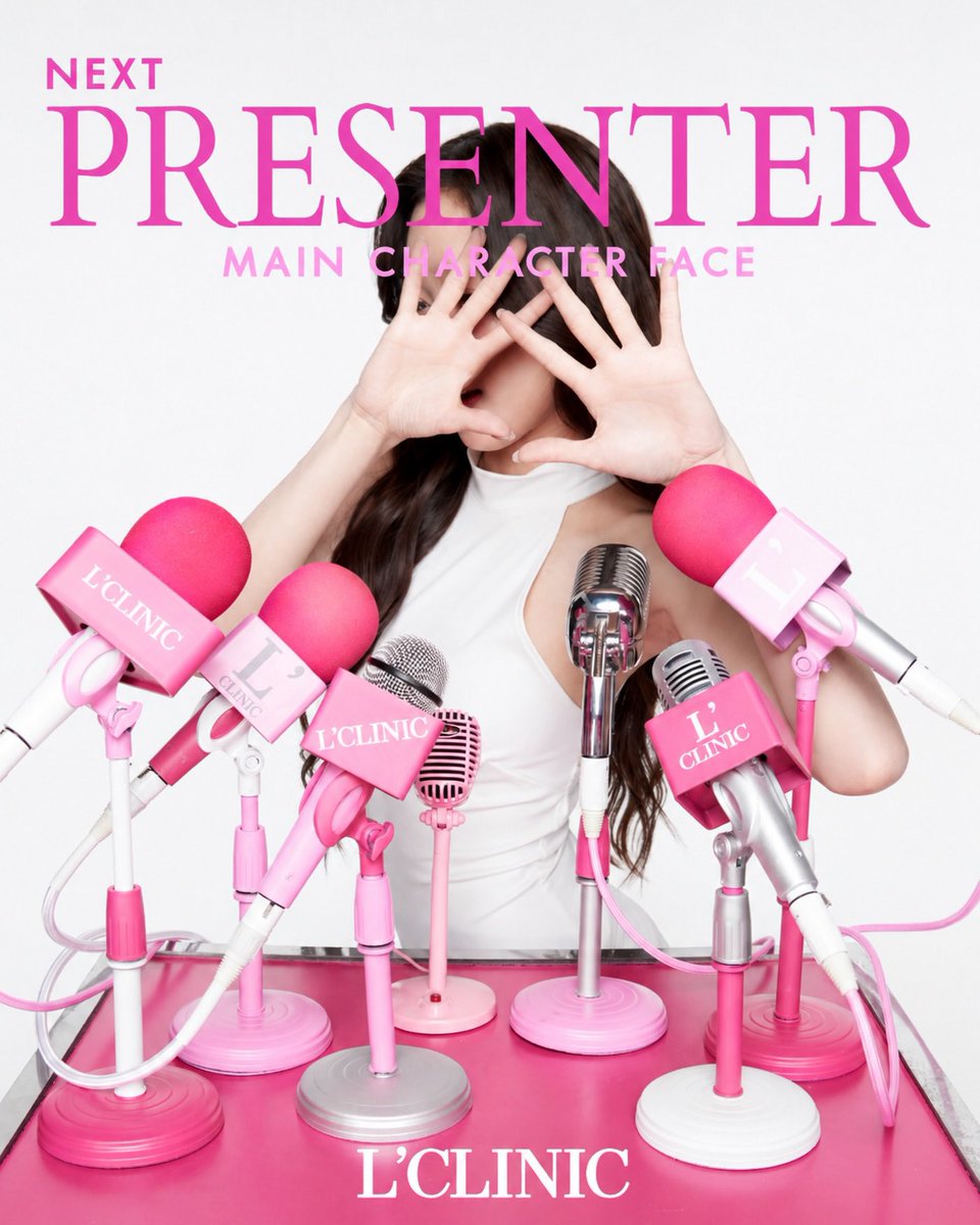 feiiiOiii's tweet photo. L’CLINIC’s new presenter ！
First clue: a GLOBAL-level celebrity 🌎

Revealing on September 24, 2026. 🤟

📍 https://t.co/qDb9Ay50uR
📍 https://t.co/ZpL65TVZPG

#AtomPariya @atomprys https://t.co/Z5hKrlRrqM