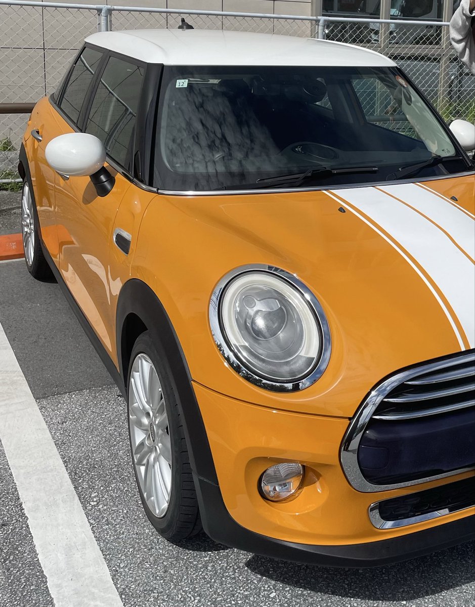 favorite__suez's tweet photo. ミニが運転できて
とっても楽しかった2日間🧡 https://t.co/OXpZAMJ2iC