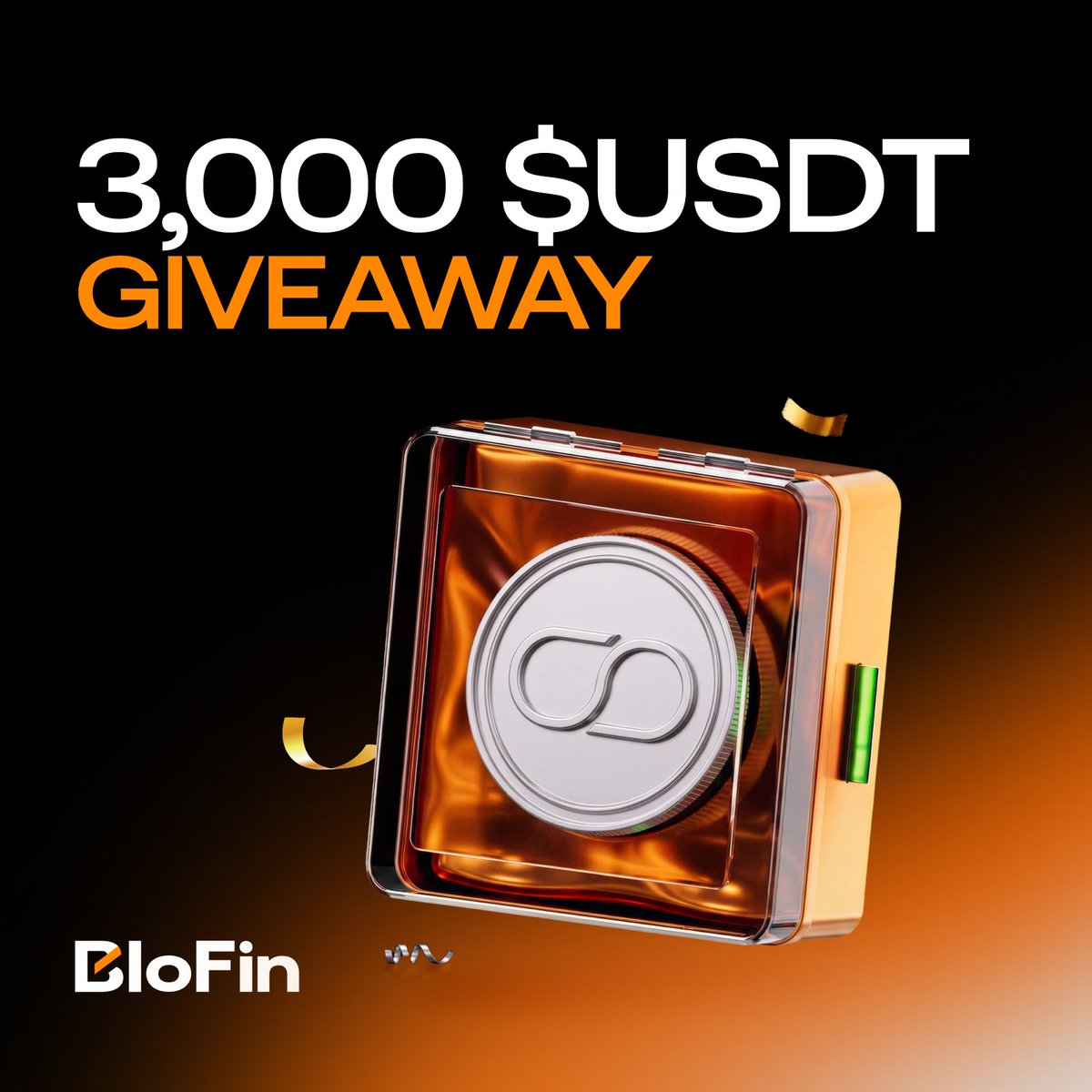 BloFin_Listing's tweet photo. Celebrate the $CTM listing on BloFin and share 3,000 USDT rewards!      

How to participate:    
• Follow @BloFin_Listing & @c8ntinuum  
• Like & Quote this post with: Trade $CTM on BloFin!   
• Tag 3 friends and complete spot trading on BloFin
     
Submit the required information here: https://t.co/u09TvG1BJ4