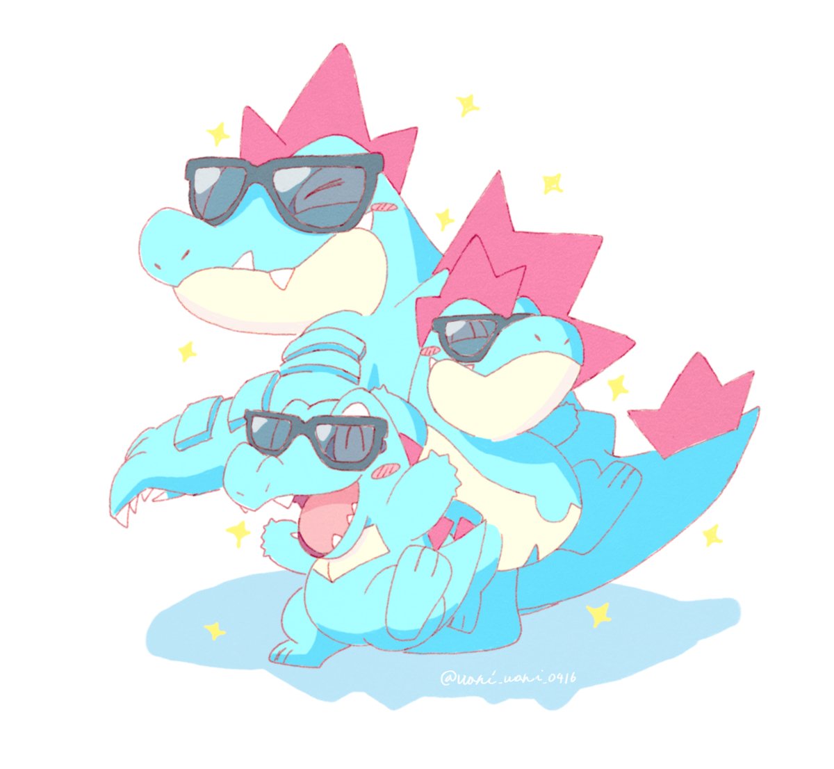wani_wani_0416's tweet photo. 🐊🕶✨ https://t.co/Fi84lyExcS
