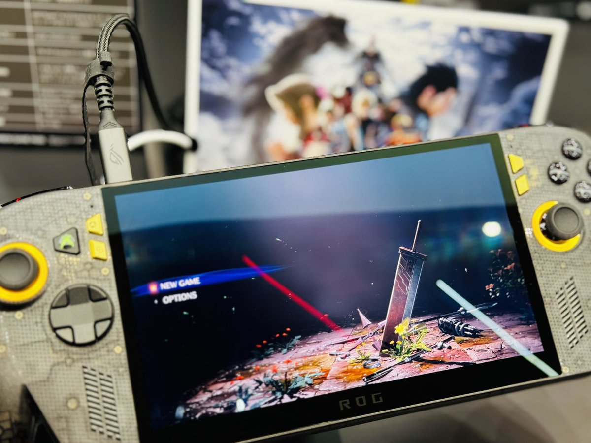 kouhiraiwa777's tweet photo. これ誰にも言えないんですが、
ホール6のROGブースだと整理券なしでファイナルファンタジーVIIリベレーション遊べます… #FFVII  #TGS2026 https://t.co/VSqyzTNO1R