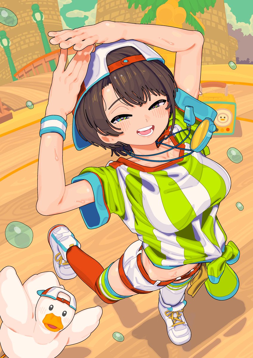 goko_moon's tweet photo. Okie Dokie Danceのスバちゃん
#プロテインザスバル https://t.co/ajGX6ux3zi