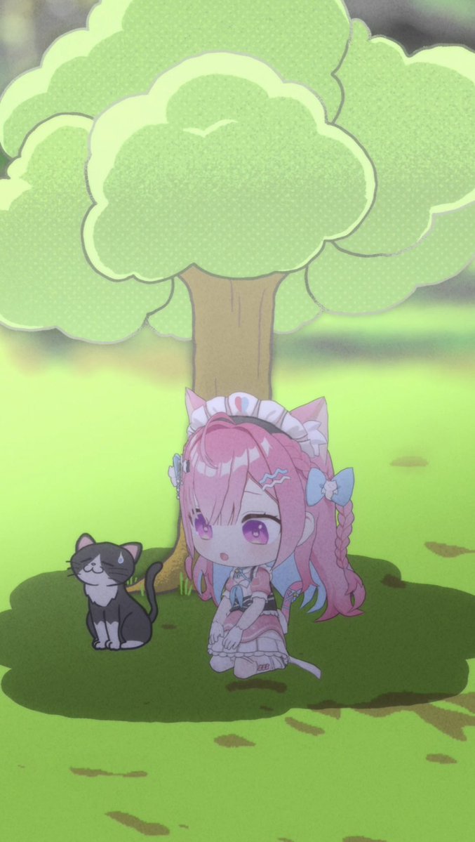 yuki_sakuna's tweet photo. ▷▶ ︎𝐬𝐡𝐨𝐫𝐭投稿🎀🐾 ⋆┈┈┈┈┈┈┈┈┈┈┈┈┈┈┈⋆ 
9月ってまだ夏だよね…………❓
夏、だよ、ね❓❓

ミニさくたんと猫と夏
https://t.co/9MIXX6zP1o https://t.co/4PlkY9SQmF