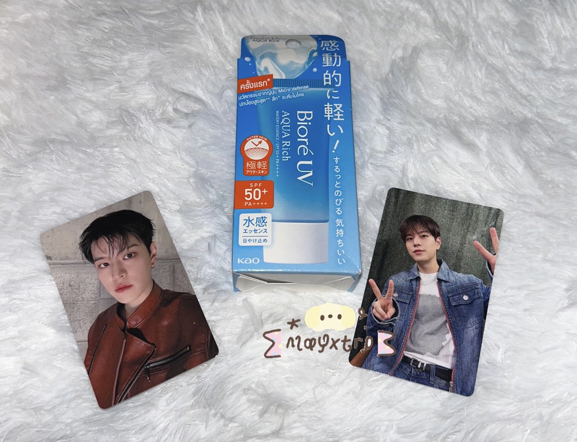 mayxtrp's tweet photo. ✨เนื่องในวันเกิดซึงมินคับ 🎂🐶✨
#HappySeungminDay #mayxgiveaway 

แ.จ.ก Biore UV + การ์ด 2 ใบ 1 คนคับ

กติกา
🩵รีได้เลย
🩵stay only (เช็คแอค)
🩵เจอฟลว+88 บาท
🩵สุ่ม 22/09 (8pm)

❌ห้ามนำไปขายต่อน้า❌

ขออนุญาตติดแท็กคับ
#ตลาดนัดเด็กหลง #ตลาดนัดstraykids https://t.co/i9MIO65y9d