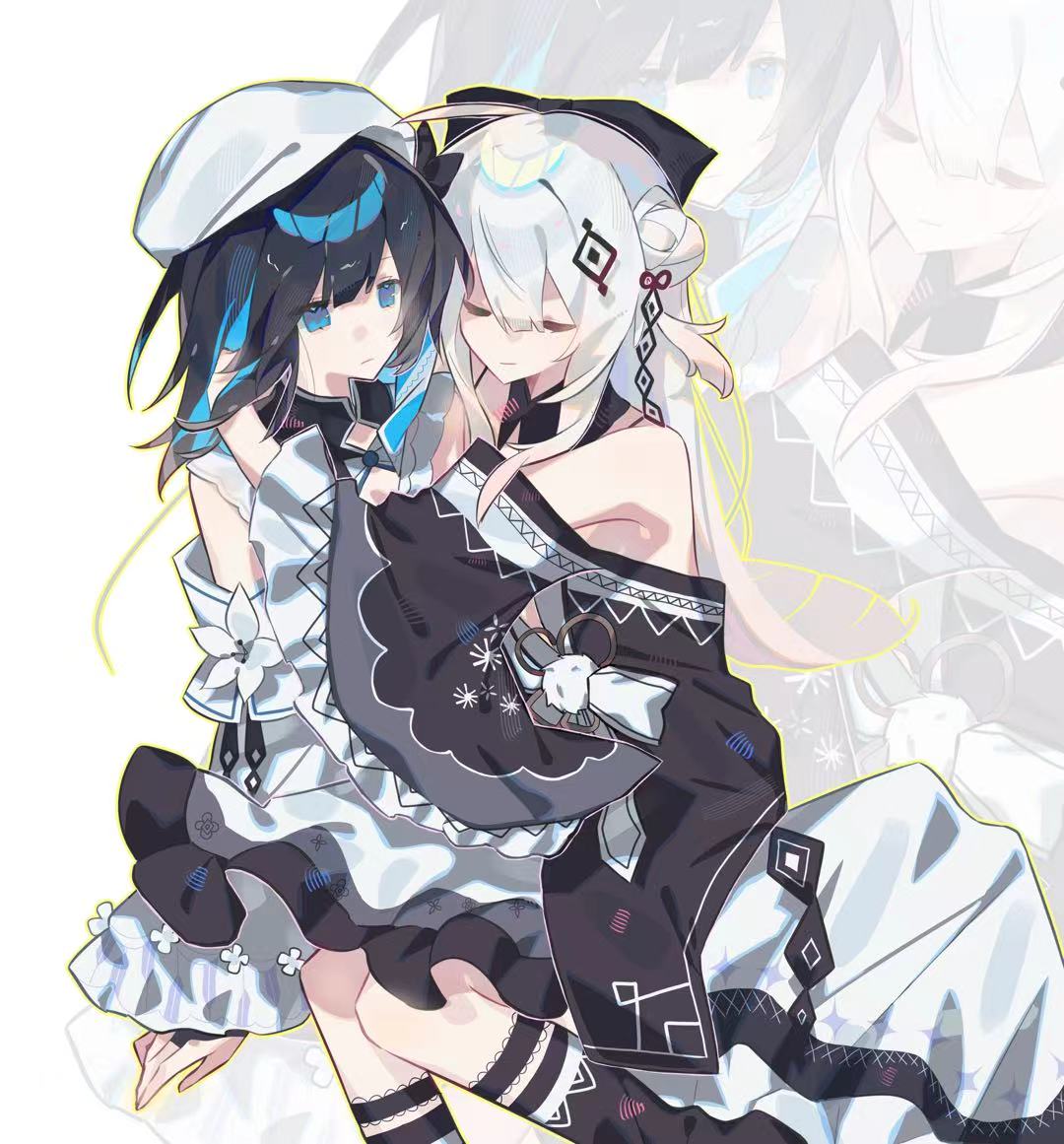 shengli46666's tweet photo. 那啥甜蜜姬佬
＃まのむら二次創作＃リズサクヤ https://t.co/XPLvAPcD3g