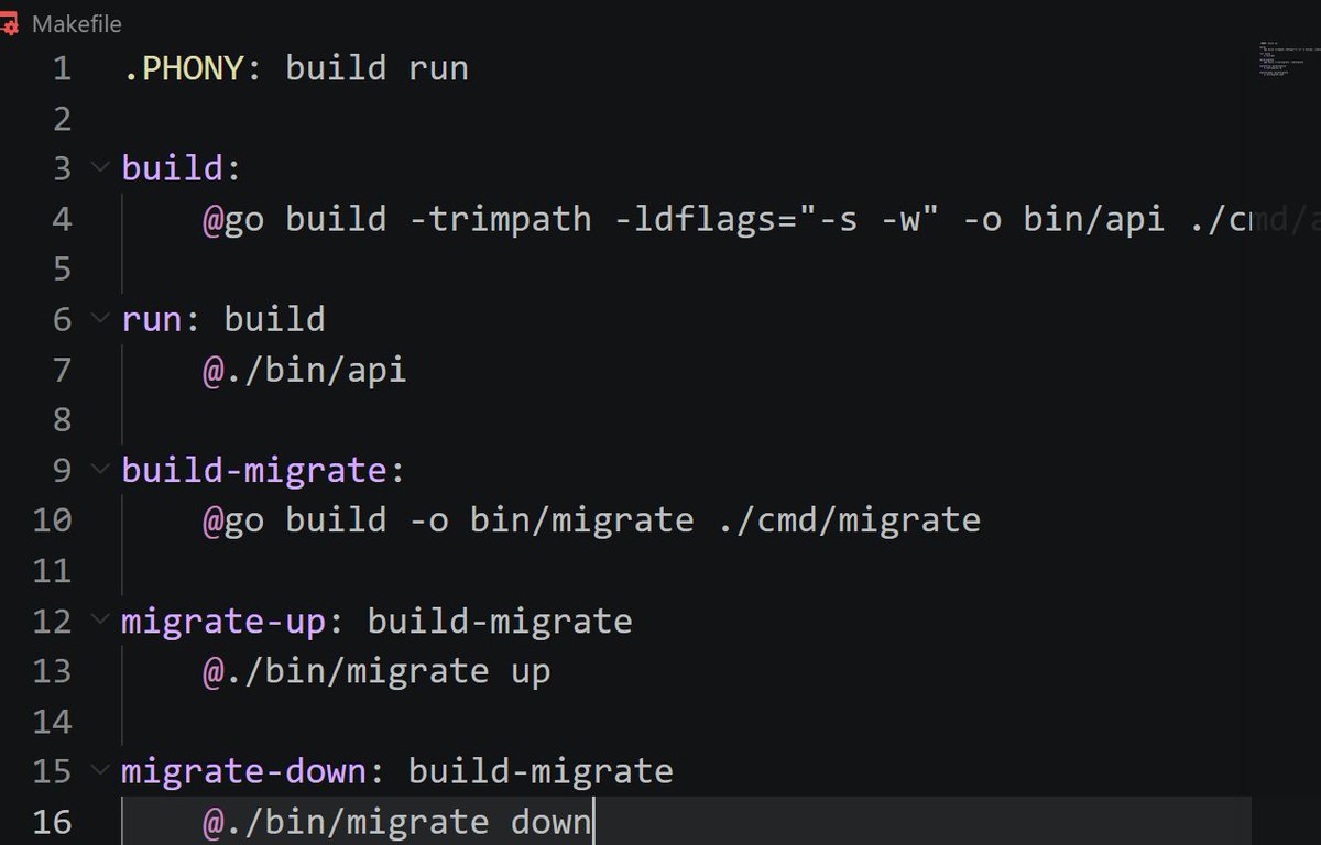 ankitsinghtwt's tweet photo. @codersGyan Day 3: Golang monolith mastery with @codersGyan  

Key Takeaways:

1. Configured pgx driver and connection pooling

2. Safe database migration rollbacks
- up : applies migration
- down: roll back all migrations (accidental data loss)
- steps(-1): roll back to previous migration https://t.co/jO8VyCpK2B