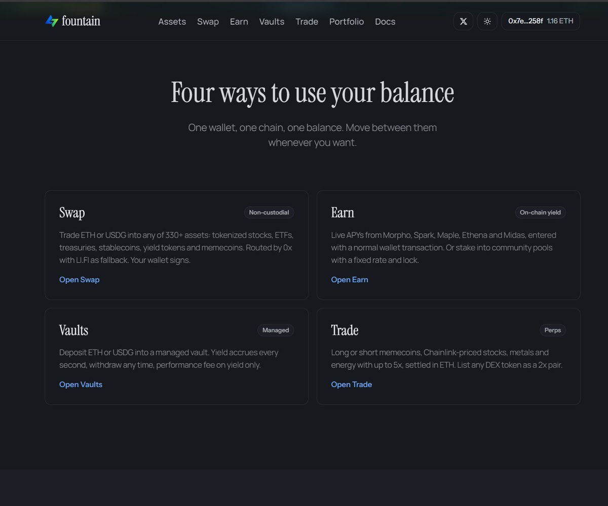 TryFountain's tweet photo. Dark mode has been added. https://t.co/dbnRAso5UI