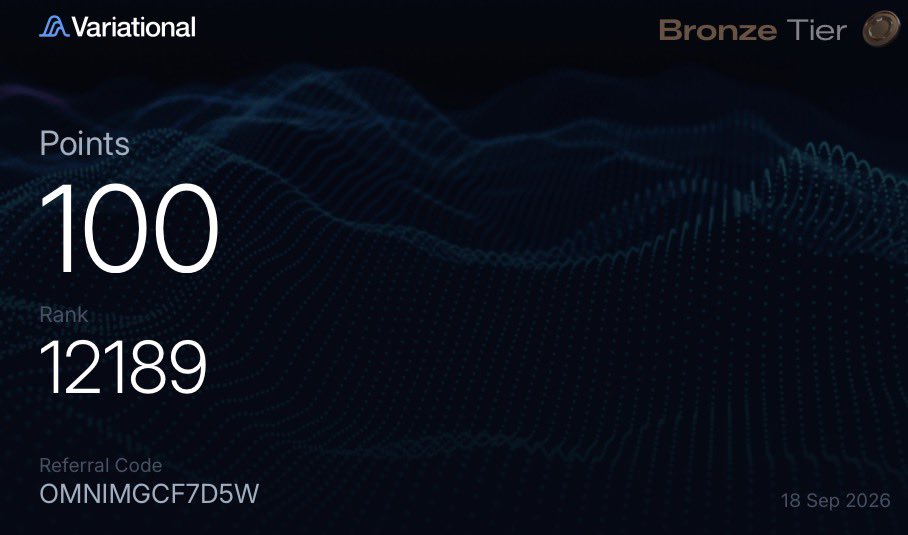 massubbb's tweet photo. jadi berapa $ nanti ya pas TGE @variational_io . we’ll see https://t.co/UgKOxY58JE