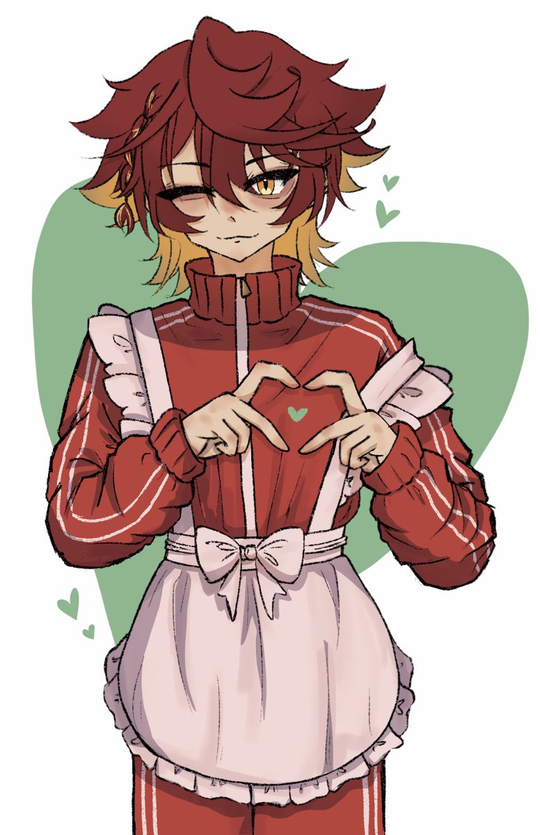 cynnamonsss's tweet photo. ハ―ト! (⁠｡⁠･⁠ω⁠･⁠｡⁠)⁠ﾉ⁠♡
#CendArt https://t.co/HtgkkHdoPs