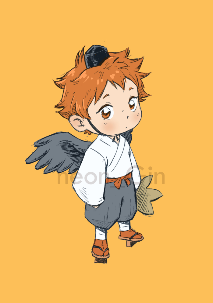 Neon_Gin's tweet photo. Tengu Shoyo 🧡
#oldart #sketchㅤㅤㅤㅤ https://t.co/mvVWiGuvhL