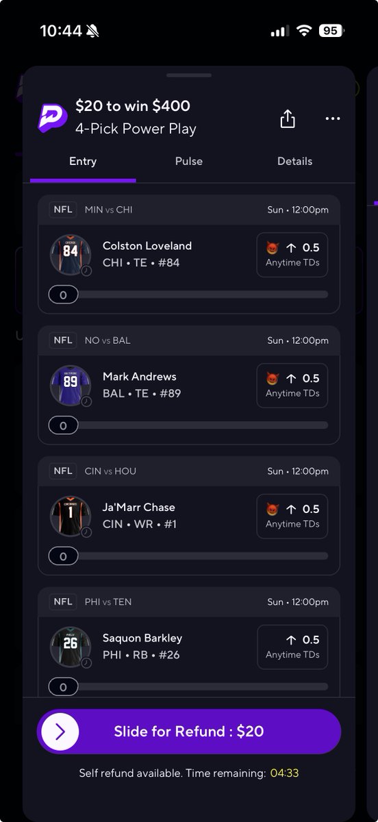 Methodz's tweet photo. Don’t let me down Mark @PrizePicks @PrizePicksGG 

Use code OPTIC at signup - Play $5, Get $150 in Lineups IF YOU WIN. Link below: https://t.co/7lbTat30qy