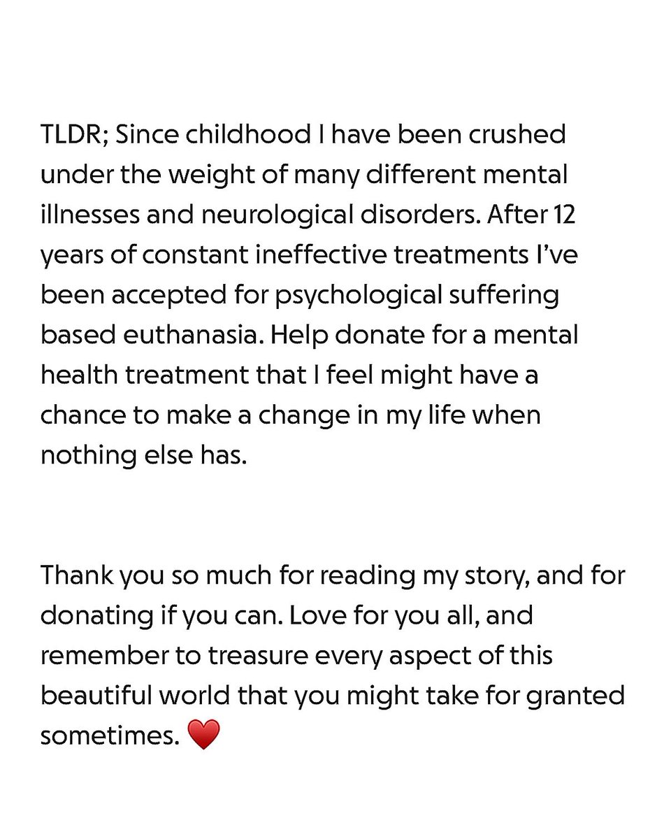 bitch98139742's tweet photo. i don’t really know how to make this post, but i wanted to share it that i have a fund set up for a treatment that could save my life. i’m in a really difficult situation currently and need the help more than ever. thank you in advance https://t.co/3hauks3aL9 https://t.co/RBZ3sTzYSp