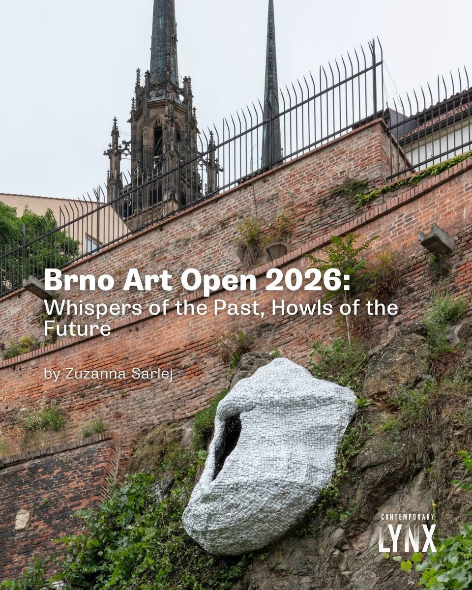 Lynx_art's tweet photo. This summer, the historic streets and nooks of Staré Brno have filled with contemporary art pieces, marking the fourteenth edition of the Brno Art Open. This year under the title “Prophecies Fulfilled”. 

Read more 👉 https://t.co/6Ub4zLzlaA https://t.co/sAupDwis6Q
