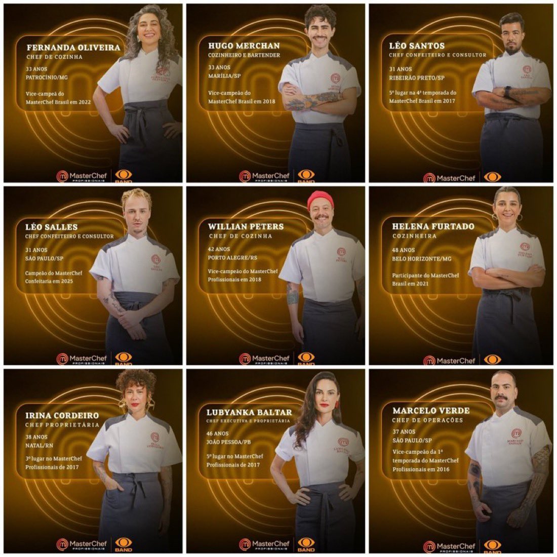 Itspedrito's tweet photo. Meu Deus eles vão fazer MESMO um MasterChef All Stars com profissionais… vai ter comeback da Irina, Leo Salles… EU NÃO PERCO ESSA TEMPORADA POR NADA https://t.co/G9P0flQmM2
