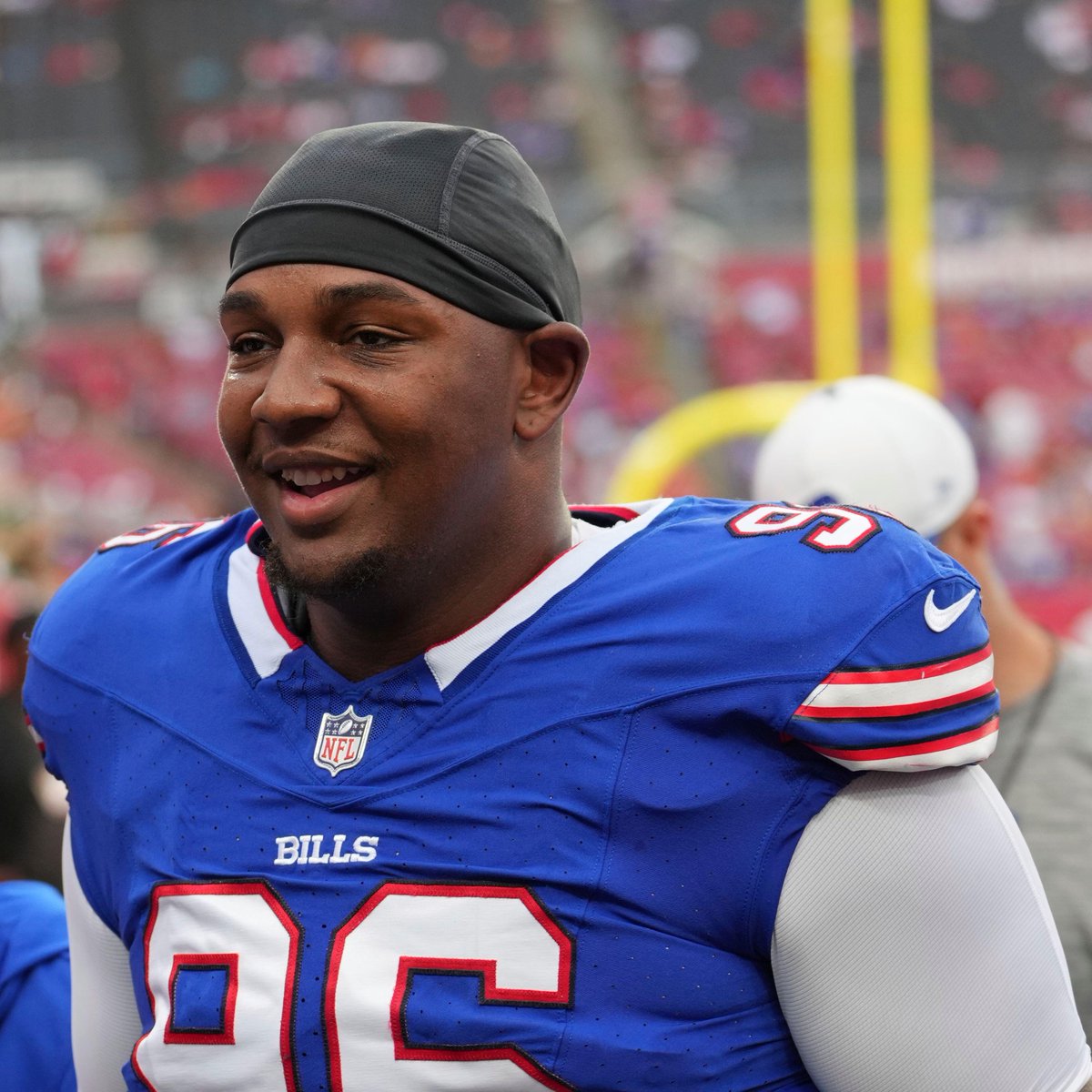 PFF's tweet photo. Highest defensive grade in a game this season
(min 20 snaps)

Deone Walker            93.0 (Week 2)
Ventrell Miller            92.4
T.J. Watt                       92.3
Dante Trader Jr          91.8
Vernon Broughton    91.8 https://t.co/psRepBrFxL
