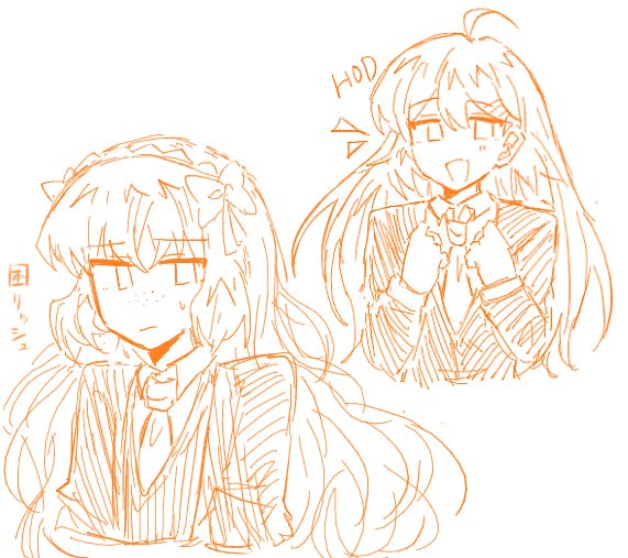 Ohtomiiru_0's tweet photo. リハビリ🧡落描き　#Hod #lcb8 https://t.co/g2qoXDuCdw