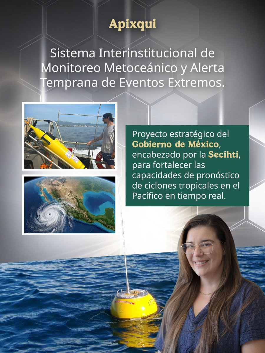 Secihti_Mx's tweet photo. En su aniversario, desde la #Secihti felicitamos a la comunidad del @todoscicese, centro público de investigación líder en investigación básica y aplicada en ciencias biológicas, físicas, del mar y la Tierra; y en la formación de talento humano especializado.
Fuente:#CICESE
➡️1/2 https://t.co/w0rZWmQQFL