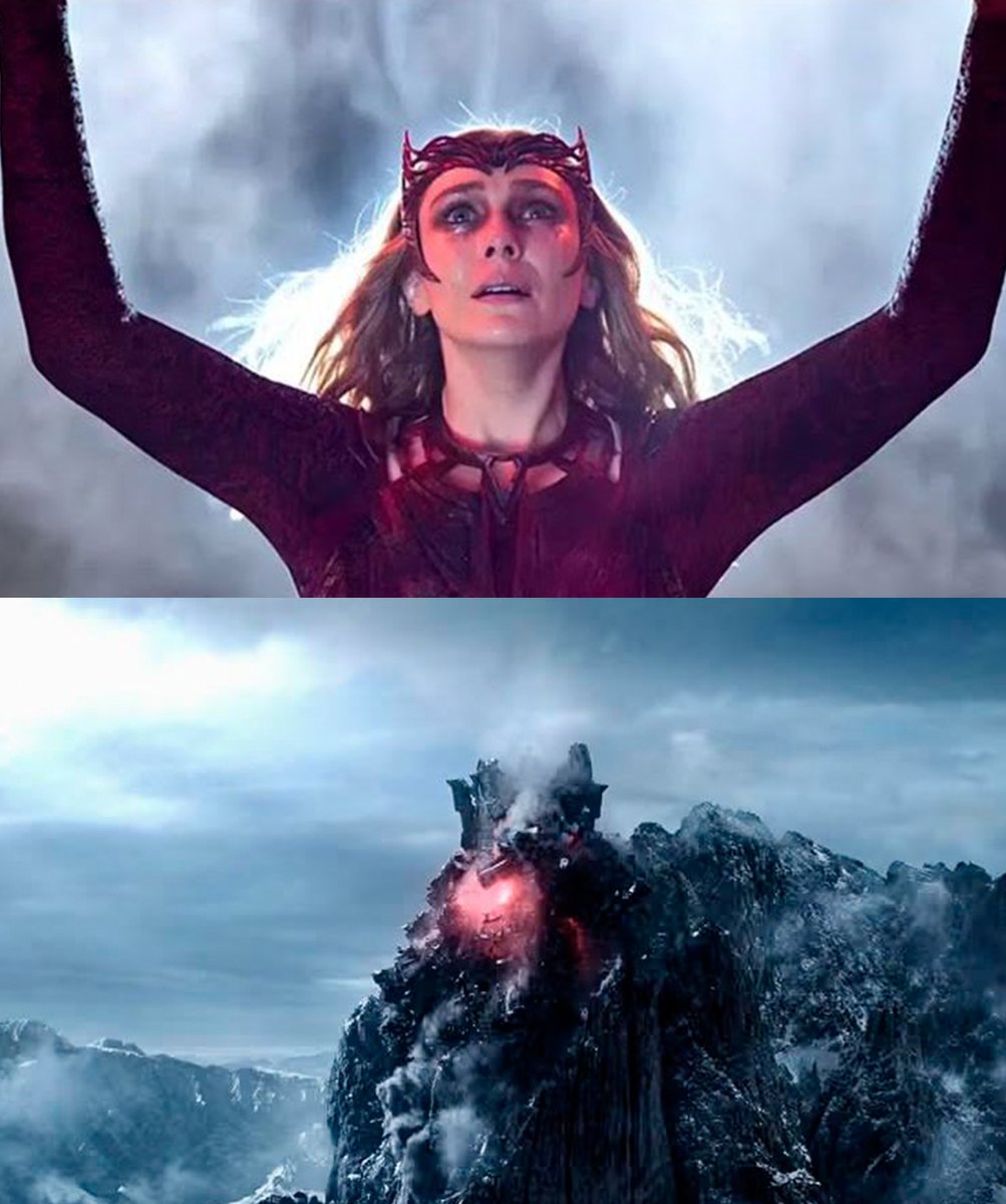 MarvelsContent's tweet photo. 2 years ago, on this day, October 13, 2024, Wanda Maximoff died. (Or so we think...) https://t.co/8vFKXsGPRk