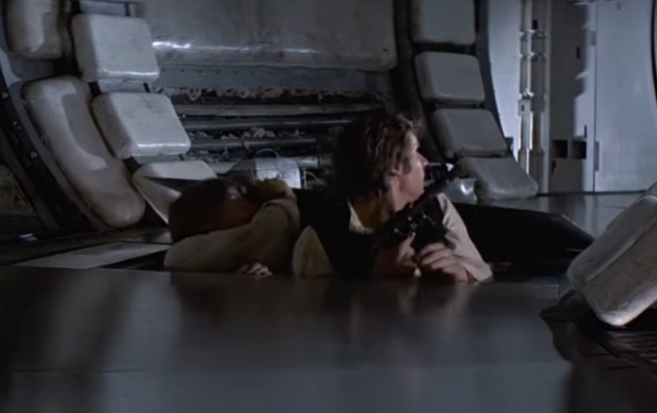 mork6040's tweet photo. @DisrespectedThe These cargo bay additions tripled the millennian falcon's operating profits, you should look into it. https://t.co/s1BLRQp484