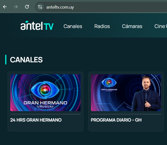 AnaMGuimaraens's tweet photo. Sip ... Antel tv
Amo fuerte pero muy fuerte que no sea por DGo 
El 24 horas y el programa diario 
Para los que quieran verlo les dejo el link 
Suscripción gratis 
https://t.co/47qlY6Zg43 
faltan 3 días 
@canal10uruguay 
#GranHermano https://t.co/UCQYnlFPzi