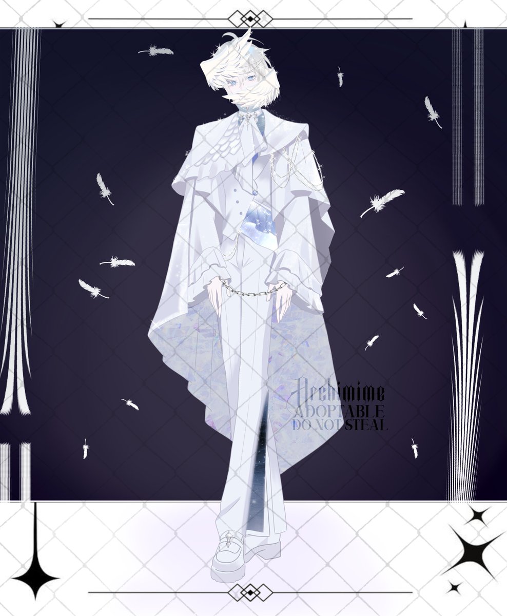 arodewitt's tweet photo. OUSTED ANGEL ADOPTABLE 
SB: $10 / ₱500
AB: $100
Minimum bid increase: $1 / ₱50
Payment: PayPal / GCash / Ko-fi / Wise
AB: 1 Chibis, Backview
 
BID HERE 
https://t.co/5Cw7j4A3F8
https://t.co/acMVlu66iF

#Adoptable #oc #digitalartㅤㅤㅤㅤ #art #toyhouse #TH #Angeloc #angel https://t.co/Tkmuvu99Fo