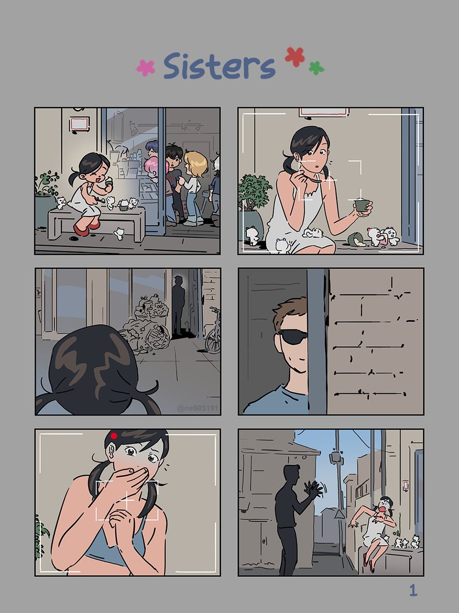 ne905191's tweet photo. made a comic about sisterhood ノ♡ (1/3) 
#mmmm #plave https://t.co/yX6OSvqikw