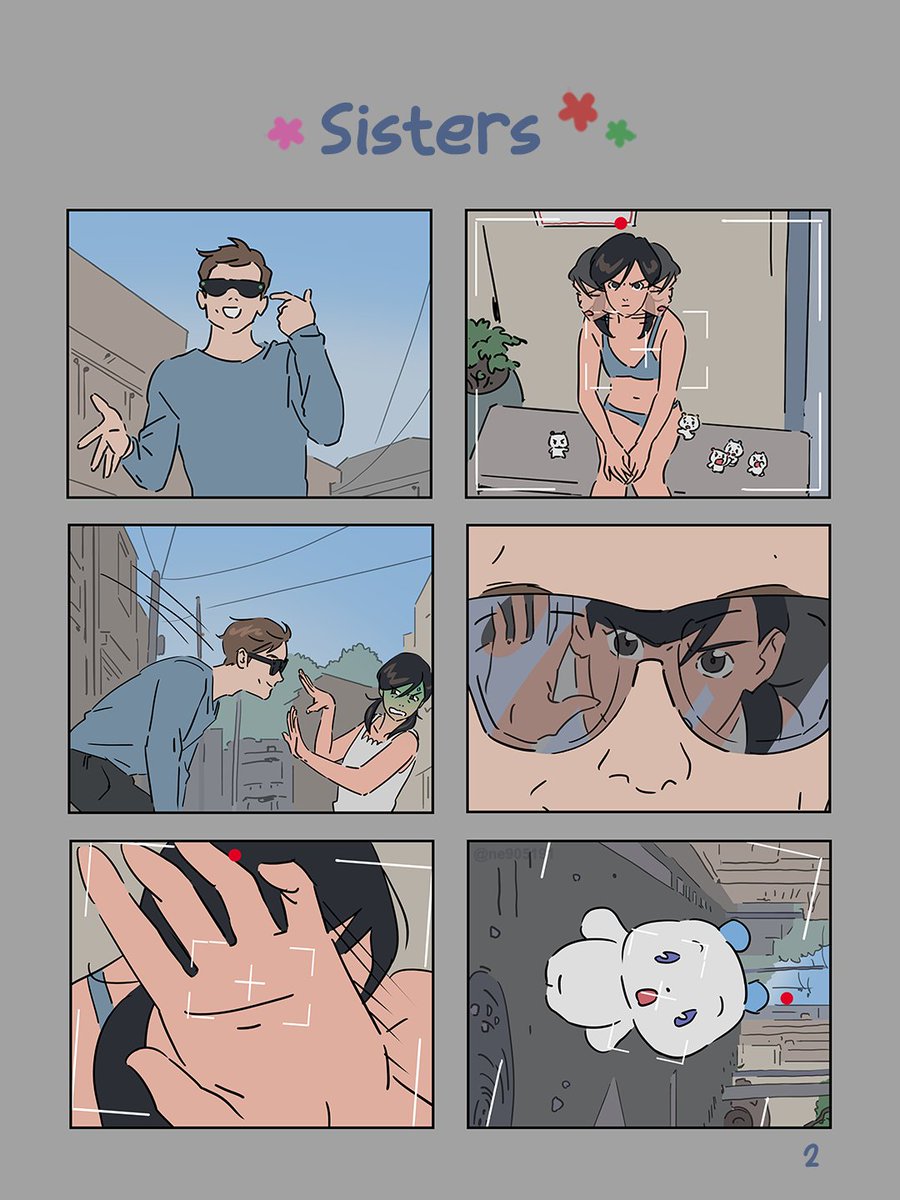 ne905191's tweet photo. made a comic about sisterhood ノ♡ (1/3) 
#mmmm #plave https://t.co/yX6OSvqikw