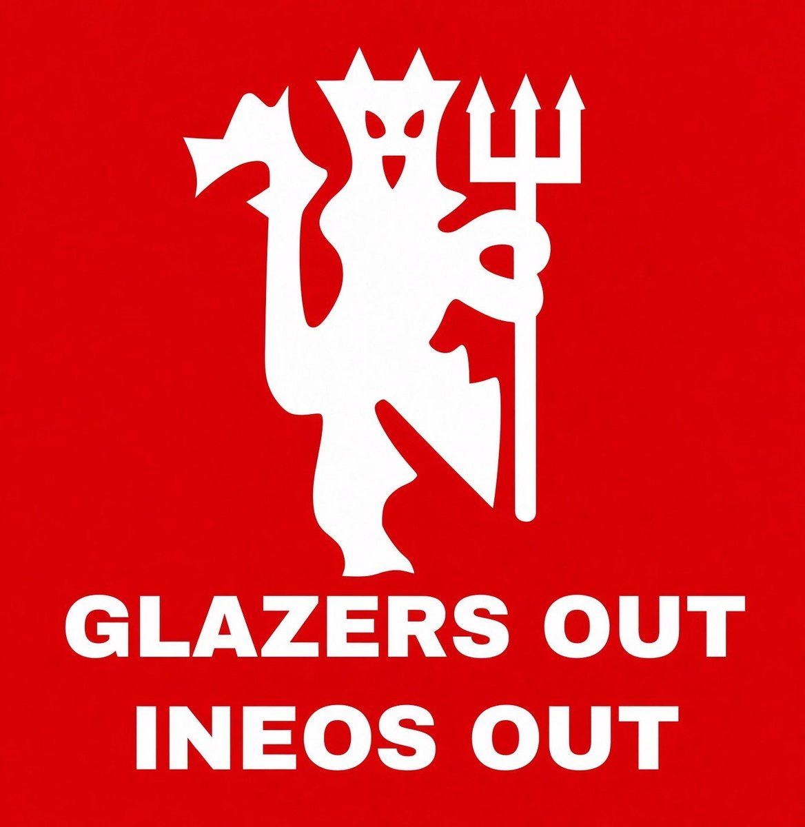 Snackbox25's tweet photo. #BotcottMUFC
#GlazersOut
#RatcliffeOut
#IneosOut
#MUFC https://t.co/UXAMmXWrZz