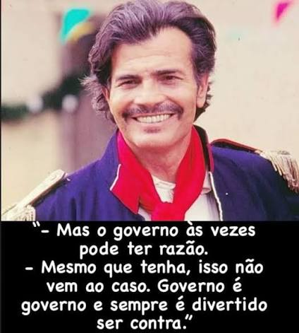 Interteus's tweet photo. Já disse o grande Erico Veríssimo: https://t.co/euwKA0CBy4