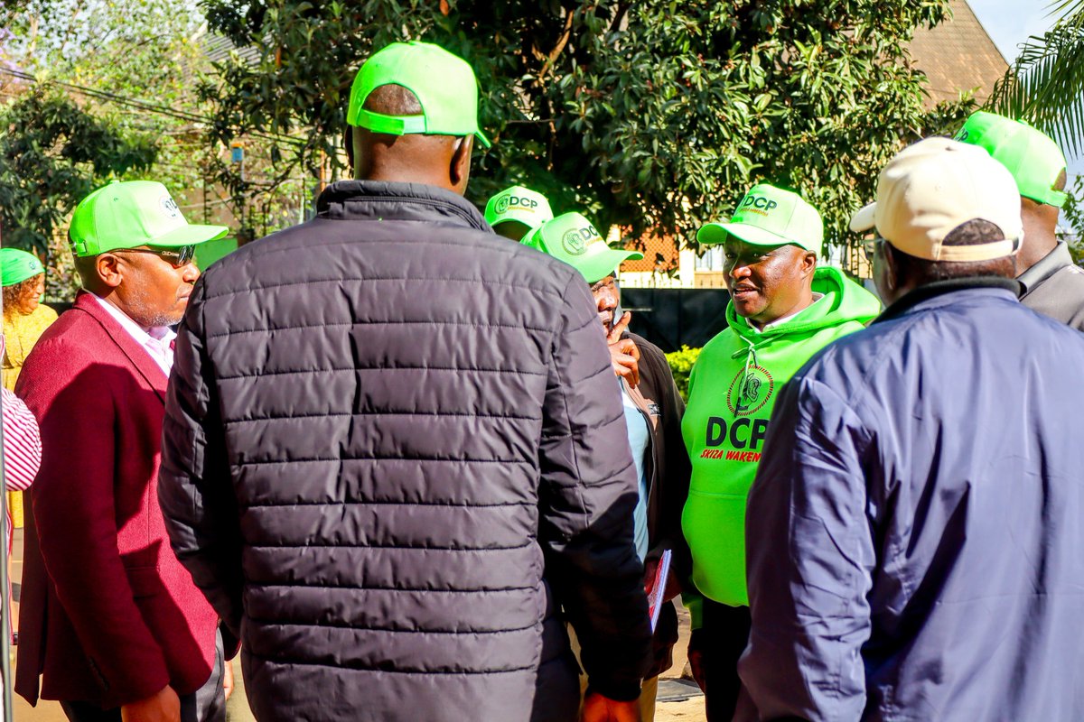 DCP_Democracy's tweet photo. Earlier today day, DCP PARTY's Executive Director @hezron_obaga  held a meeting with a section of DCP County Coordinators at the party’s HQ, Nairobi. https://t.co/7bfos4z0p4