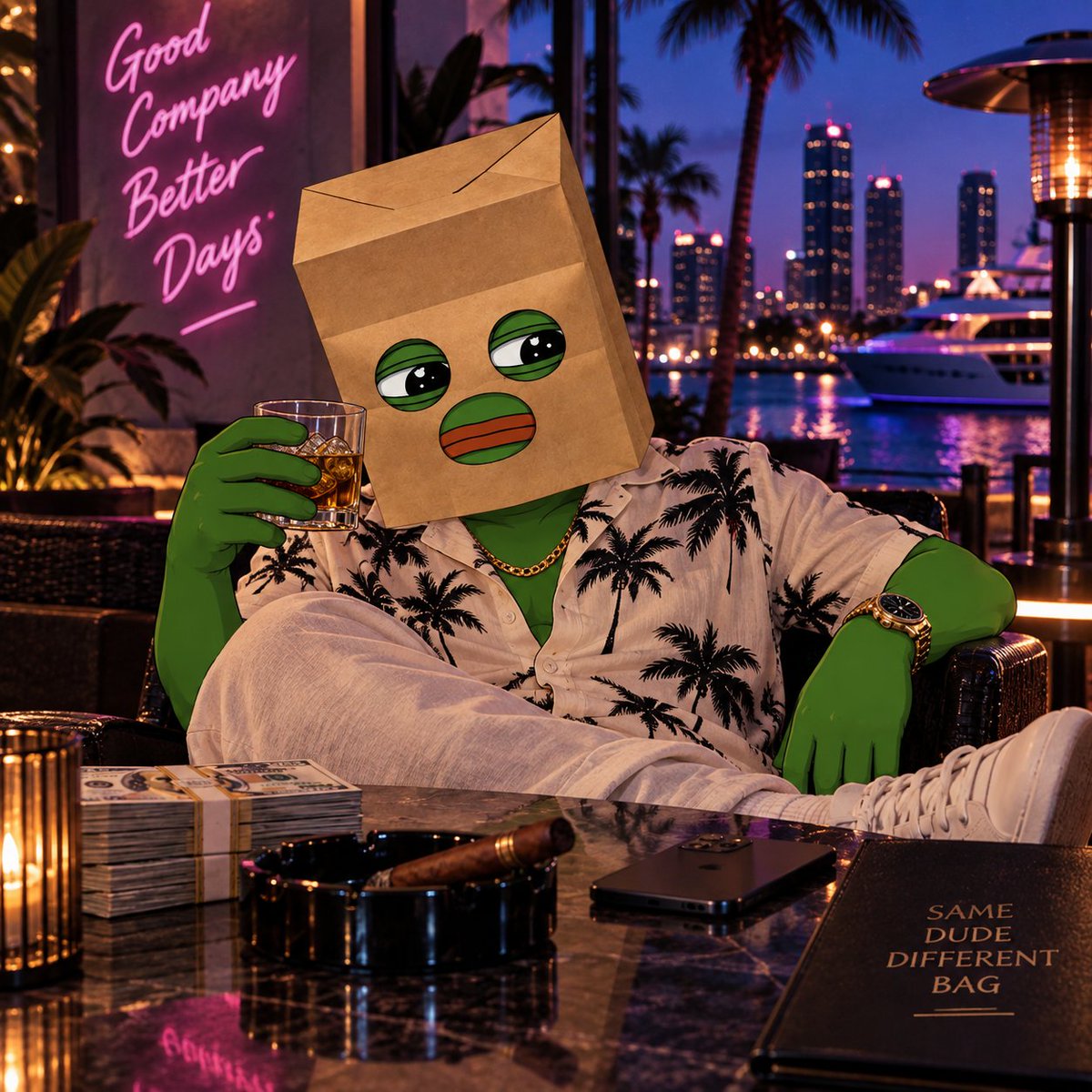 Memexaigod's tweet photo. You missed $ZCAT, it ran to 140m

I gave you $Zape at 5k, it hit 140k today and is going much much higher.

Now I'm giving you $Zpepe at 10k.

Don't fade.

CQDNi9wxKcc11PBusxYWkFqNFFvvfqax6dYDgF6D7b7x https://t.co/83dvwYBXB6
