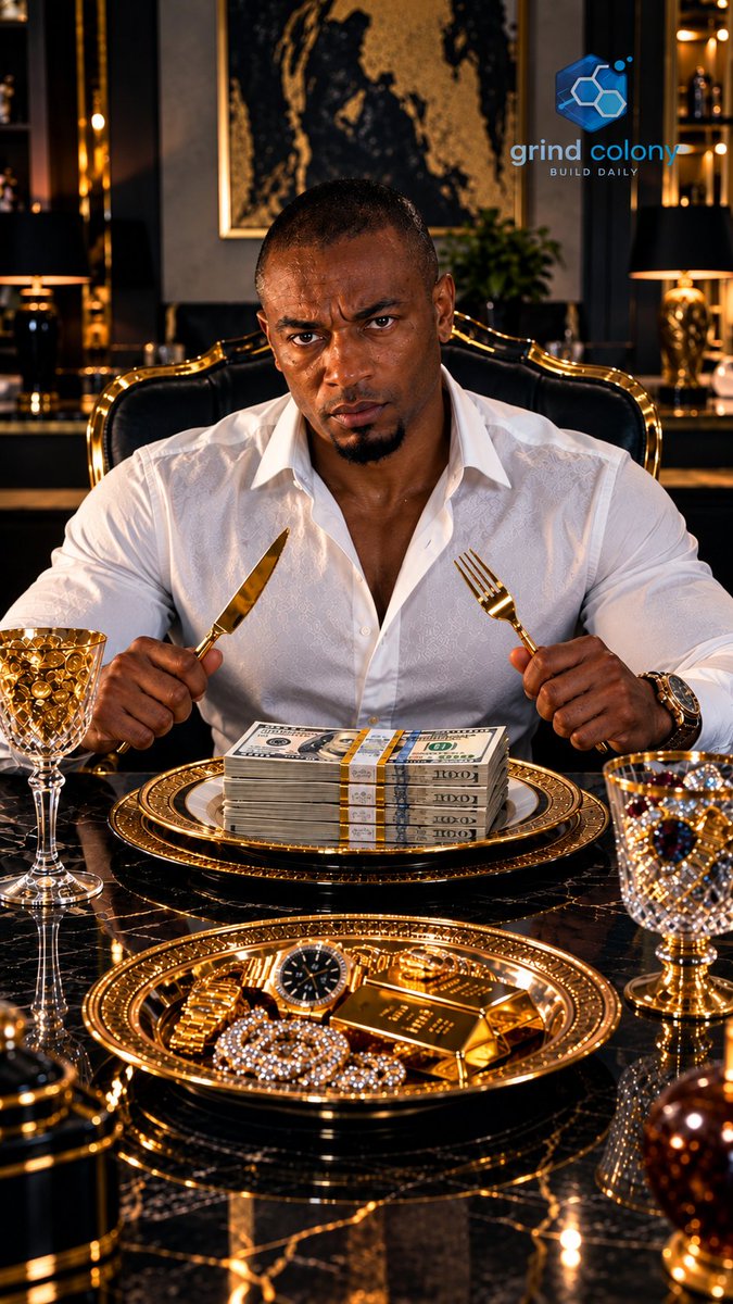 grindcolony's tweet photo. Money is a mirror.

It shows fear, hunger, pride, and greed. https://t.co/NkPQd7qV92